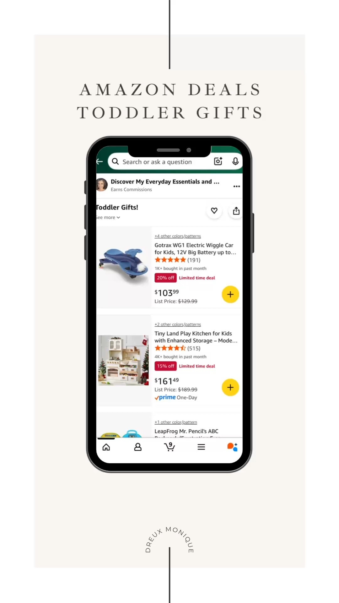 Gifts for toddlers you want to add to your shopping cart

#LTKHoliday #LTKGiftGuide