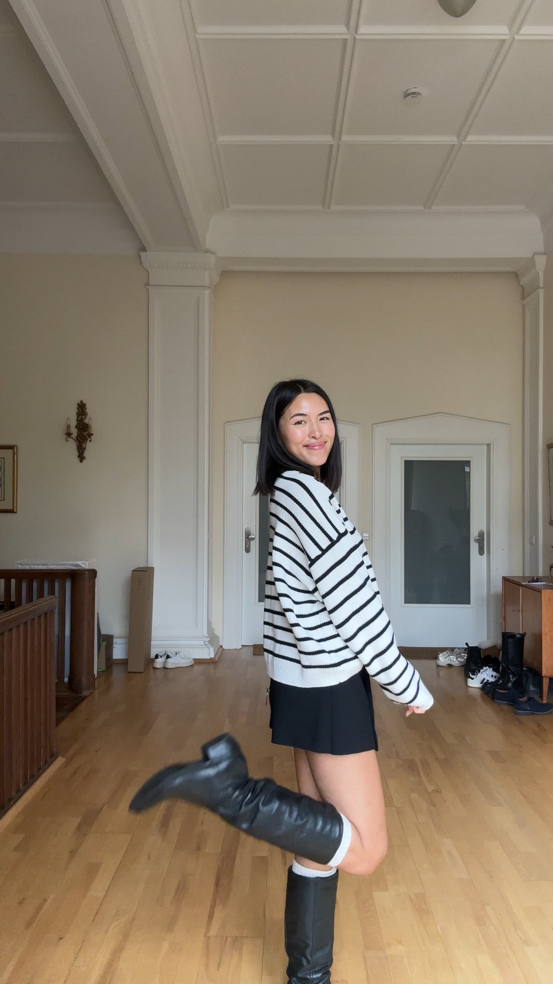 Skorts and boots are always a safe option! #Asos #CharlesandKeith

#LTKshoes #LTKeurope #LTKdeutschland