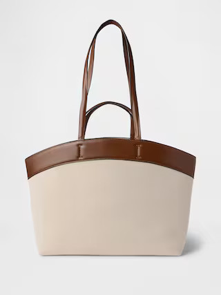 East-West Canvas Tote Bag | Gap (US)