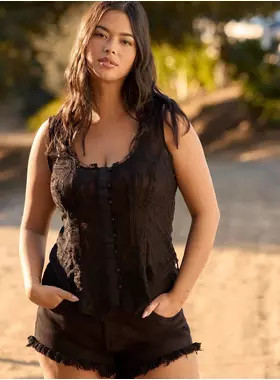 Festi Lace Corset Top | Torrid (US & Canada)