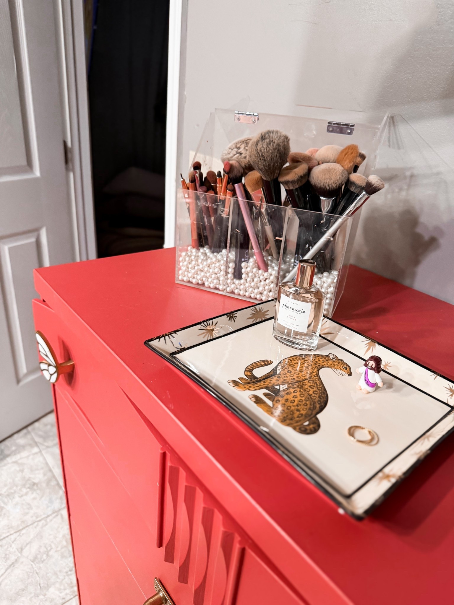 Jewelry tray I just got and couldn’t
Love more. Make up brushes and case. Perfume. Anthropology finds  

#LTKSaleAlert #LTKBeauty #LTKHome