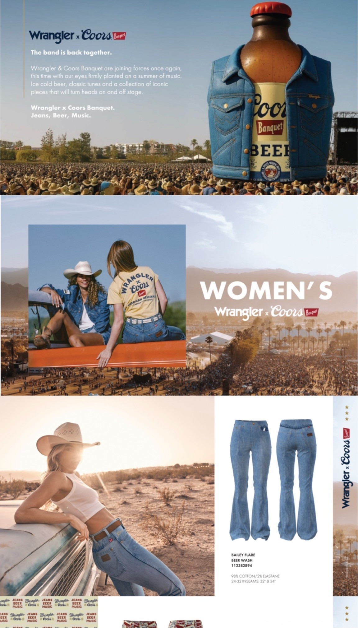 @Wrangler is sending me and Chandler some pieces from their Coors collab 🥳 can’t wait to get my hands on these!! #ad #wrangler

#LTKSaleAlert #LTKMens #LTKootd