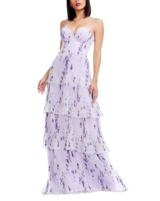 Dress the Population Layana Gown  | Bloomingdale's Women | Bloomingdale's (US)