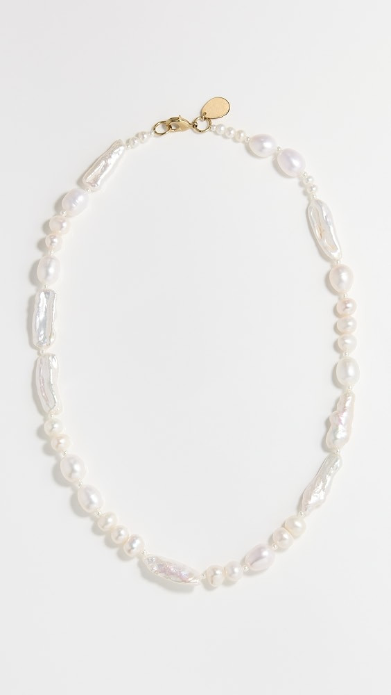 Simone Rocha Baroque Pearl Legato Pattern Necklace | Shopbop | Shopbop