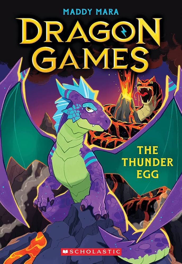 The Thunder Egg (Dragon Games #1) | Amazon (US)