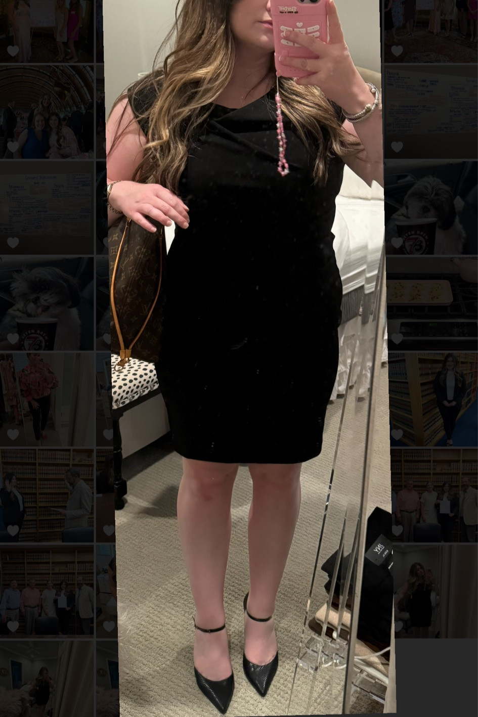 got the MOST compliments in this White House Black Market dress 

#LTKMidsize #LTKStyleTip #LTKWorkwear