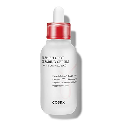 COSRX AC Collection Blemish Spot Clearing Serum, 40ml / 1.35 fl.oz | Centella, Niacinamide, EGF Serum | Cruelty Free, Paraben Free, Korean Skin Care | Amazon (US)