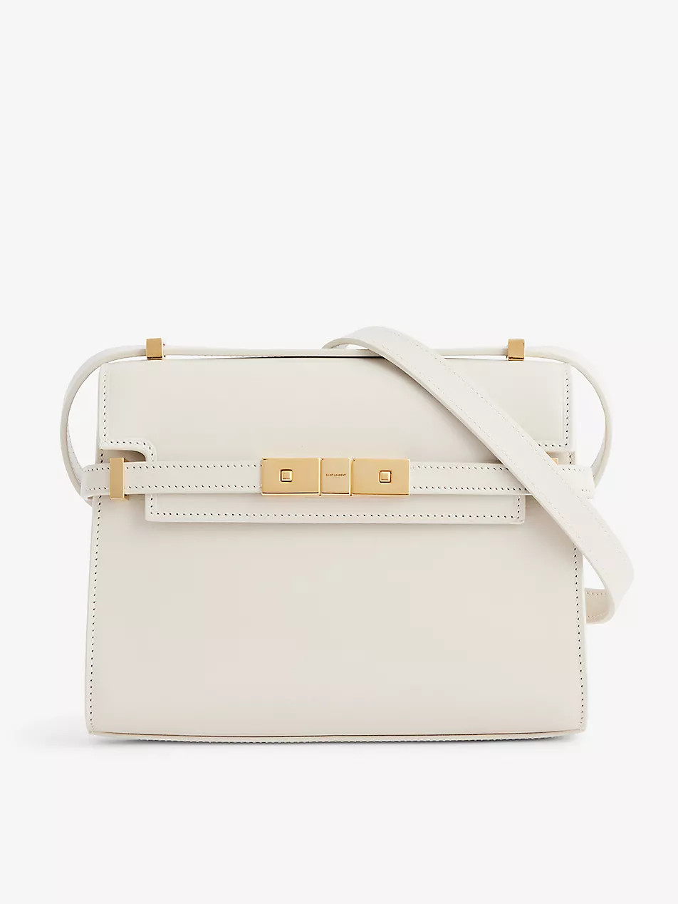 Manhattan mini leather shoulder bag | Selfridges
