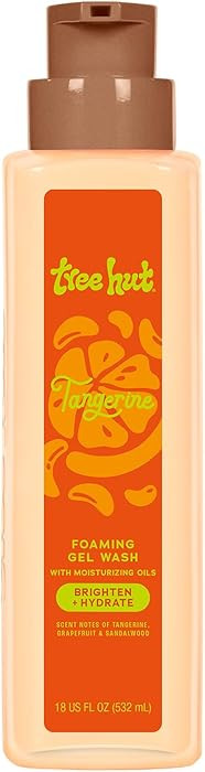 Tree Hut Tangerine Body Wash, Hydrating & Moisturizing Shower Gel with Shea Butter & Essential Oi... | Amazon (US)