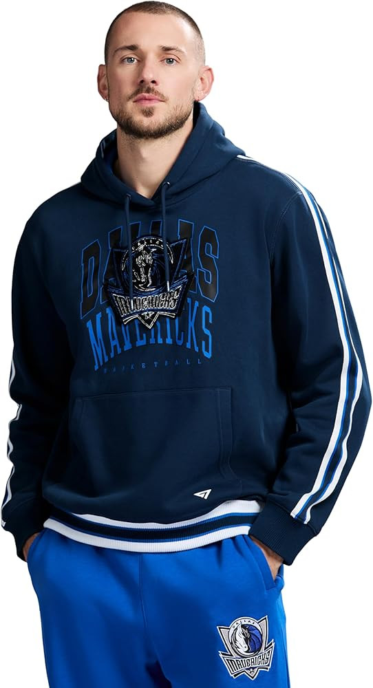 GAME 7 x NBA Officially Licensed Men's Long Sleeve Pullover Hoodie Fleece Heavyweight Sweatshirt | Amazon (US)