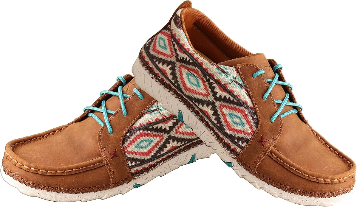 Twisted X Women’s Zero-X Sneakers - Handcrafted Fashion Sneakers for Women | Amazon (US)