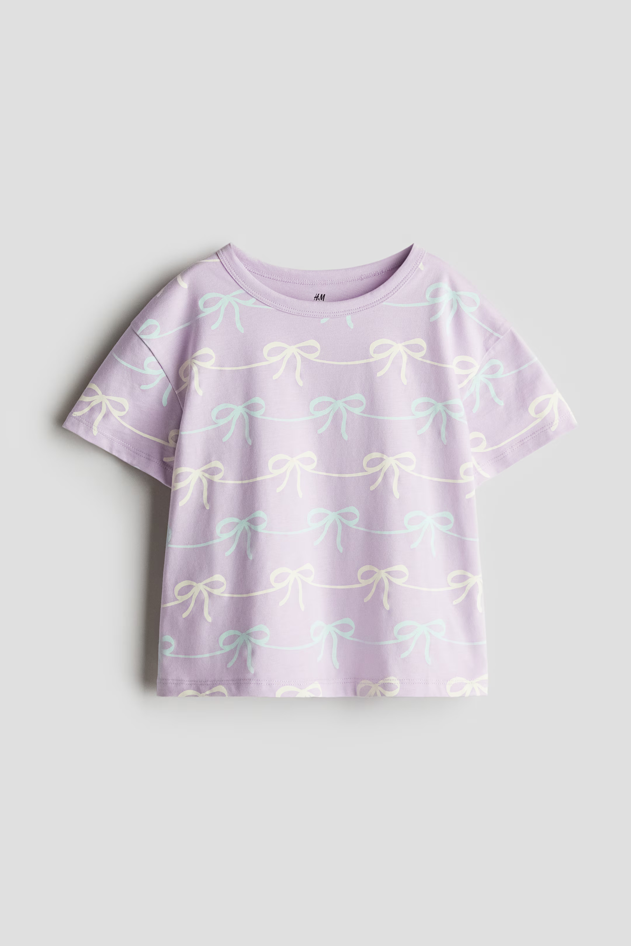 Printed Jersey Top | H&M (US + CA)