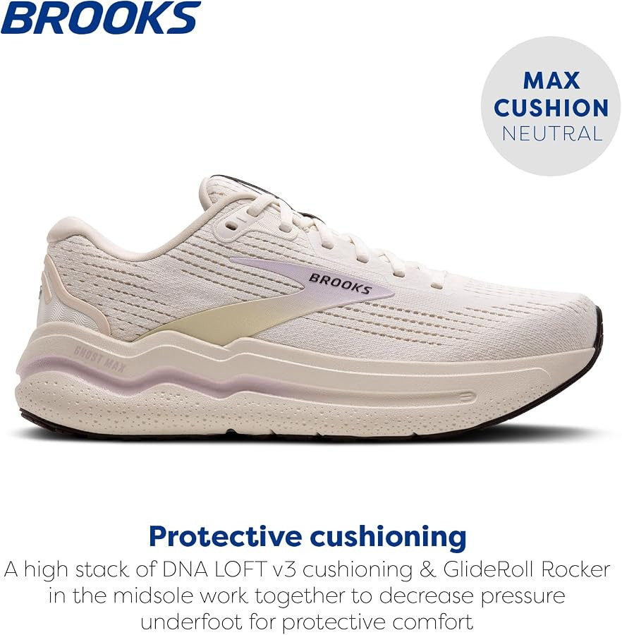 Brooks Women’s Ghost Max 2 Neutral Running & Walking Shoe | Amazon (US)