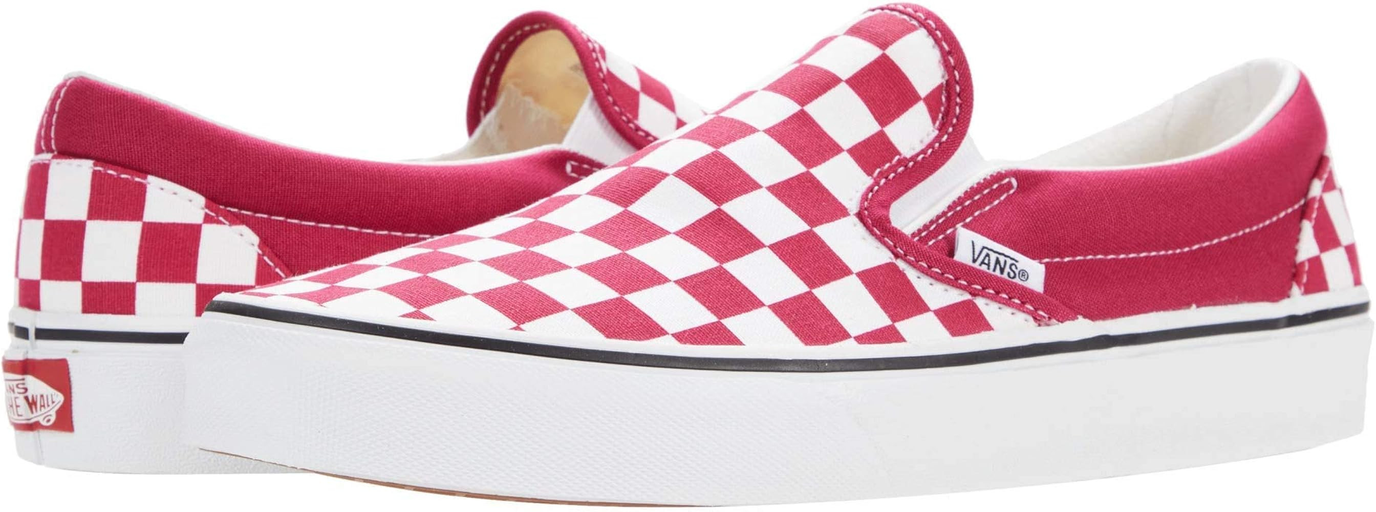 VANS Unisex Classic Slip-On Shoes | Amazon (US)