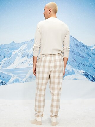Flannel Pajama Joggers for Men | Old Navy (US)