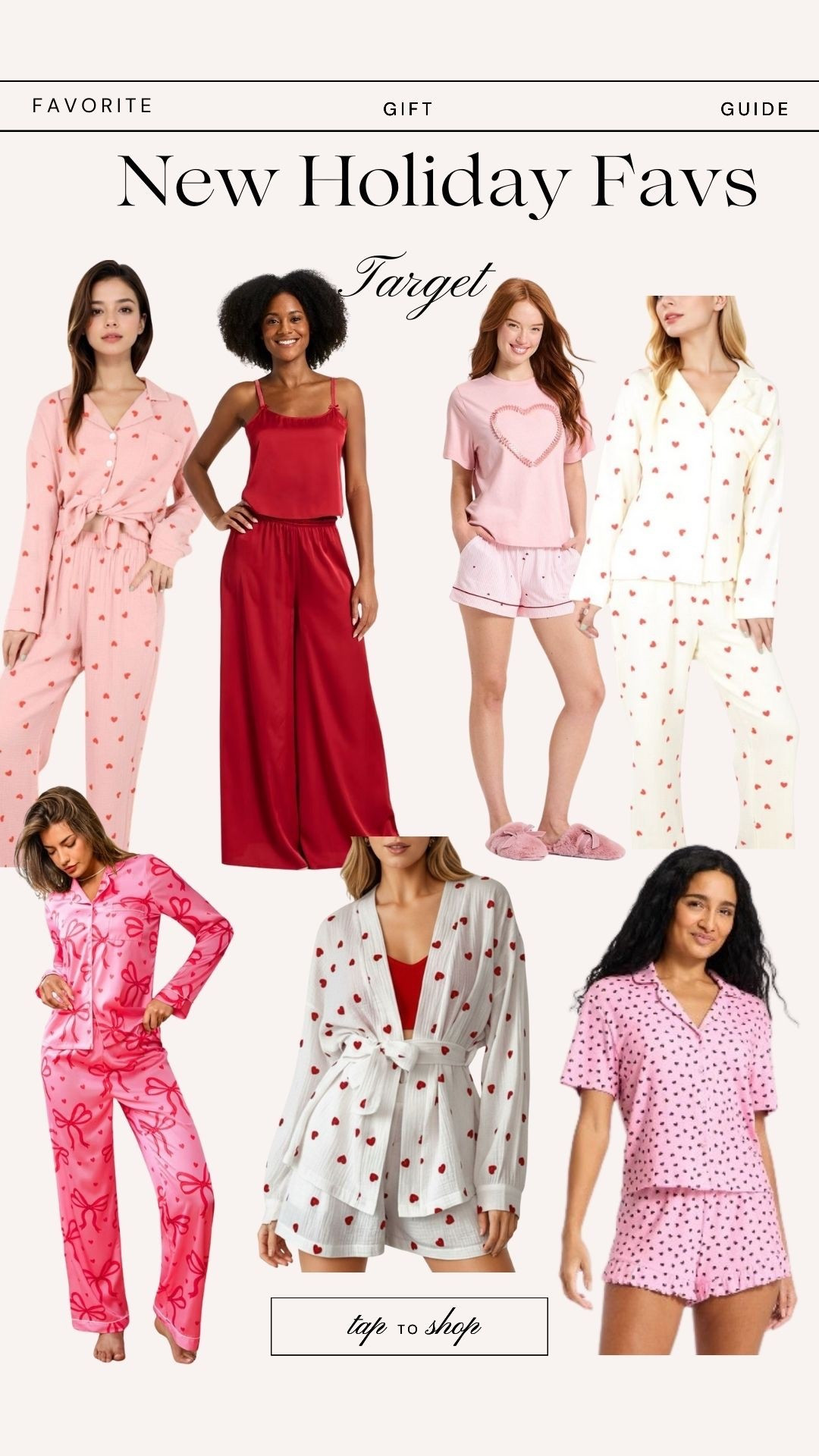 Target Valentine’s Day pajamas 

#LTKgrwm #LTKSeasonal #LTKmomlife