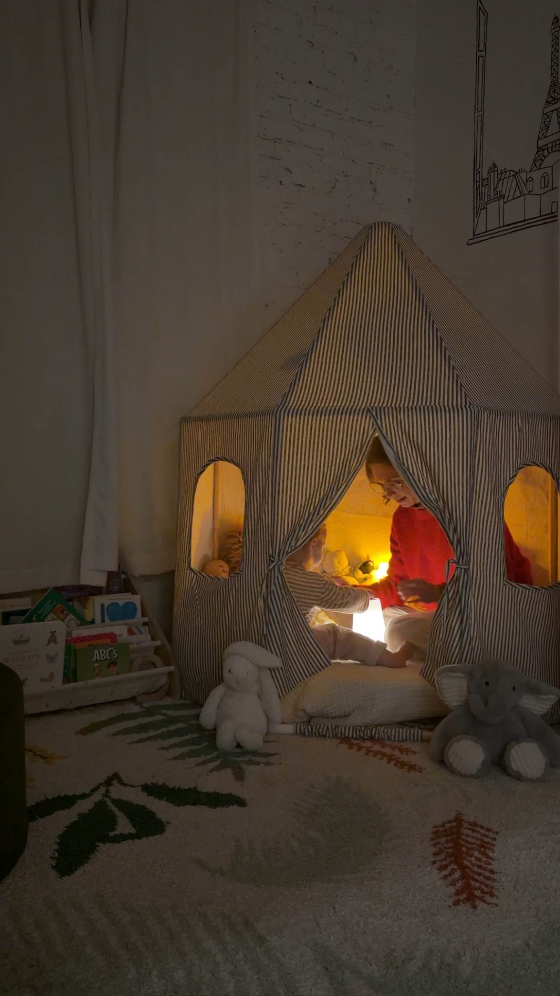 toddler play tent, kids play tent, indoor play tent for toddlers, neutral play tent, aesthetic kids play tent, Montessori play tent, pretend play tent, cozy play space for toddlers, toddler imagination play, kids playroom essentials, soft play tent for toddlers, toddler play corner, gender neutral kids toys, minimalist kids toys, quiet play for toddlers

#LTKmomlife #LTKKids #LTKBaby