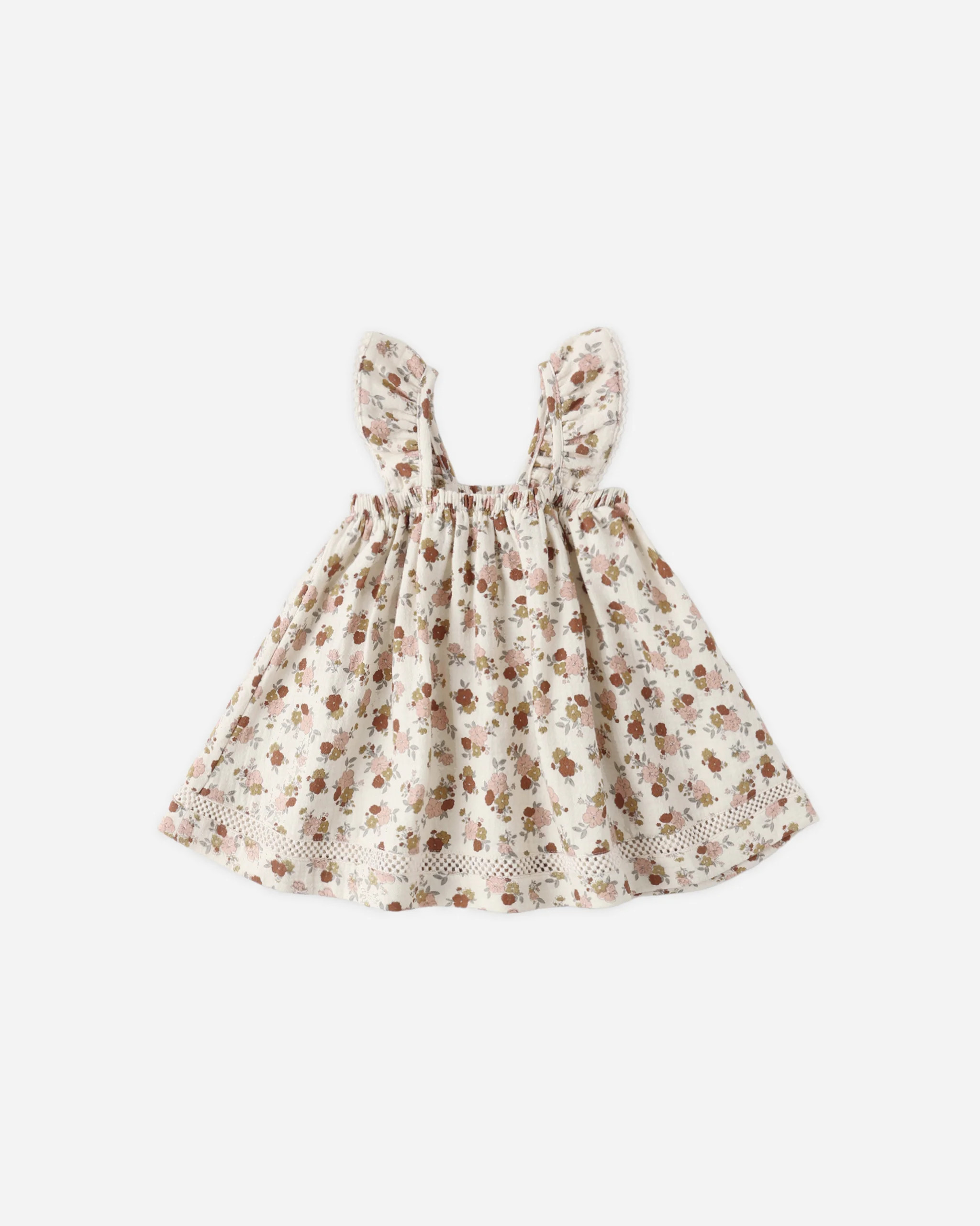 Ruffle Tank Dress Bloom | Rylee + Cru