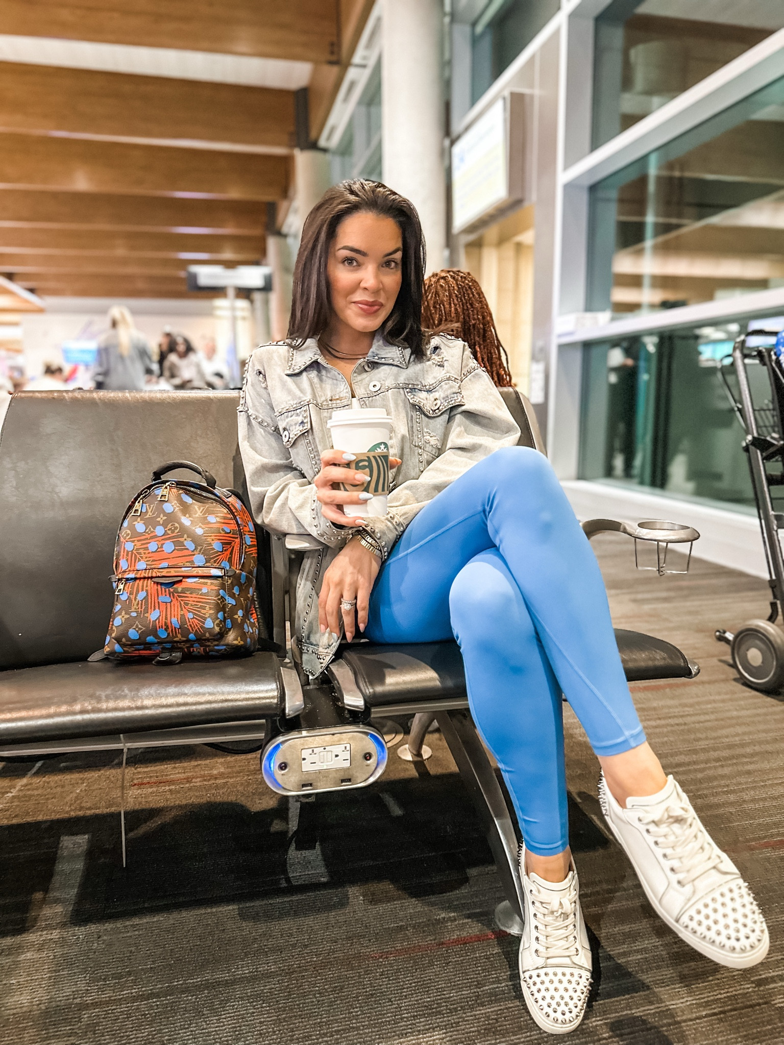 Travel Fit - Cheer Mom edition. 

#LTKFindsUnder50 #LTKStyleTip #LTKTravel