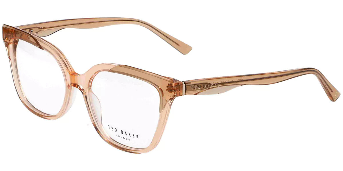 Ted Baker TB9264 248 Women's Eyeglasses Clear Size 53 (Frame Only) - Blue Light Block Available | SmartBuyGlasses Global