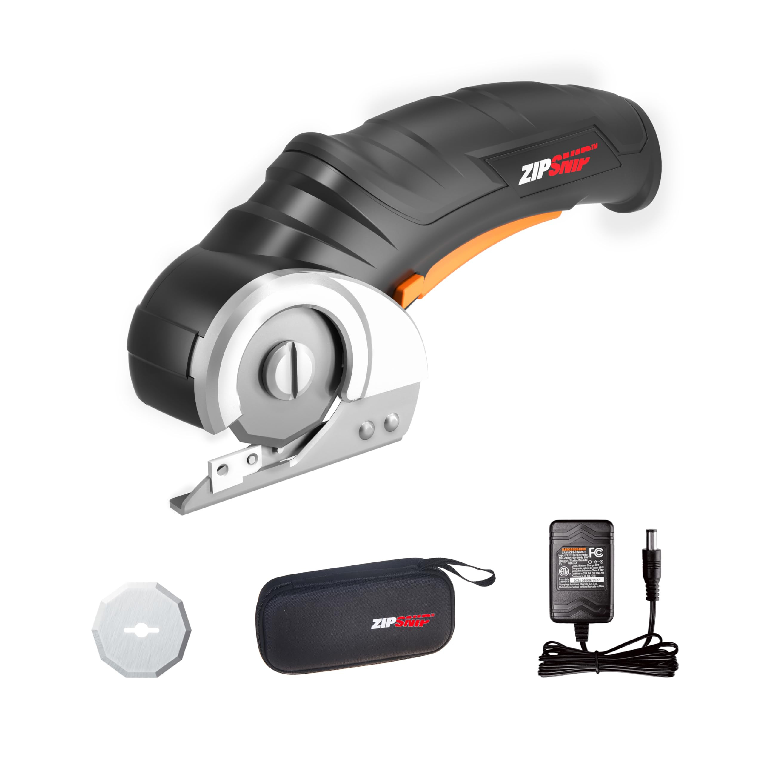 Worx Zipsnip Cordless Electric Scissors, Rechargeable Cardboard Box Cutter, 4V Powerful Fabric Sc... | Amazon (US)