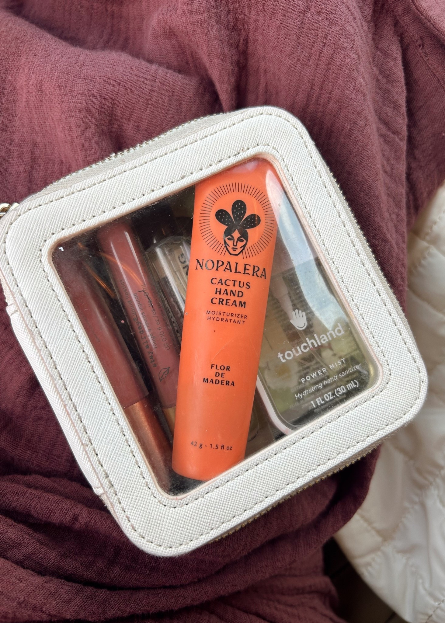 Travel beauty essentials ✨🙌🏾

#LTKOver40 #LTKBeauty