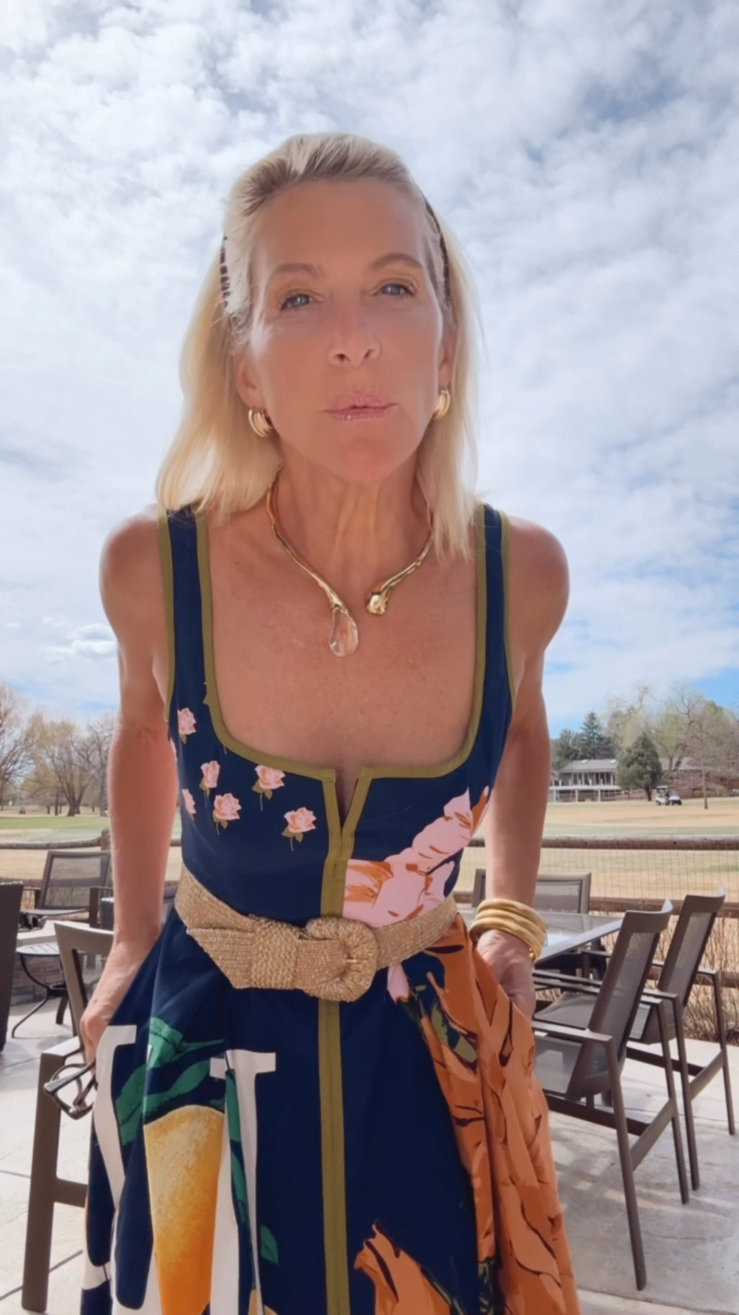 Went to a garden party today for a 15th bday 🤩. This is the perfect ladylike garden party dress I’ve found so far this year. Great for. I’m in xs 

#LTKOver40 #LTKootd #LTKmomlife