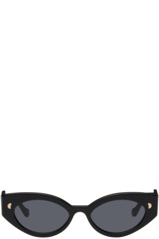 Black Azalea Sunglasses | SSENSE