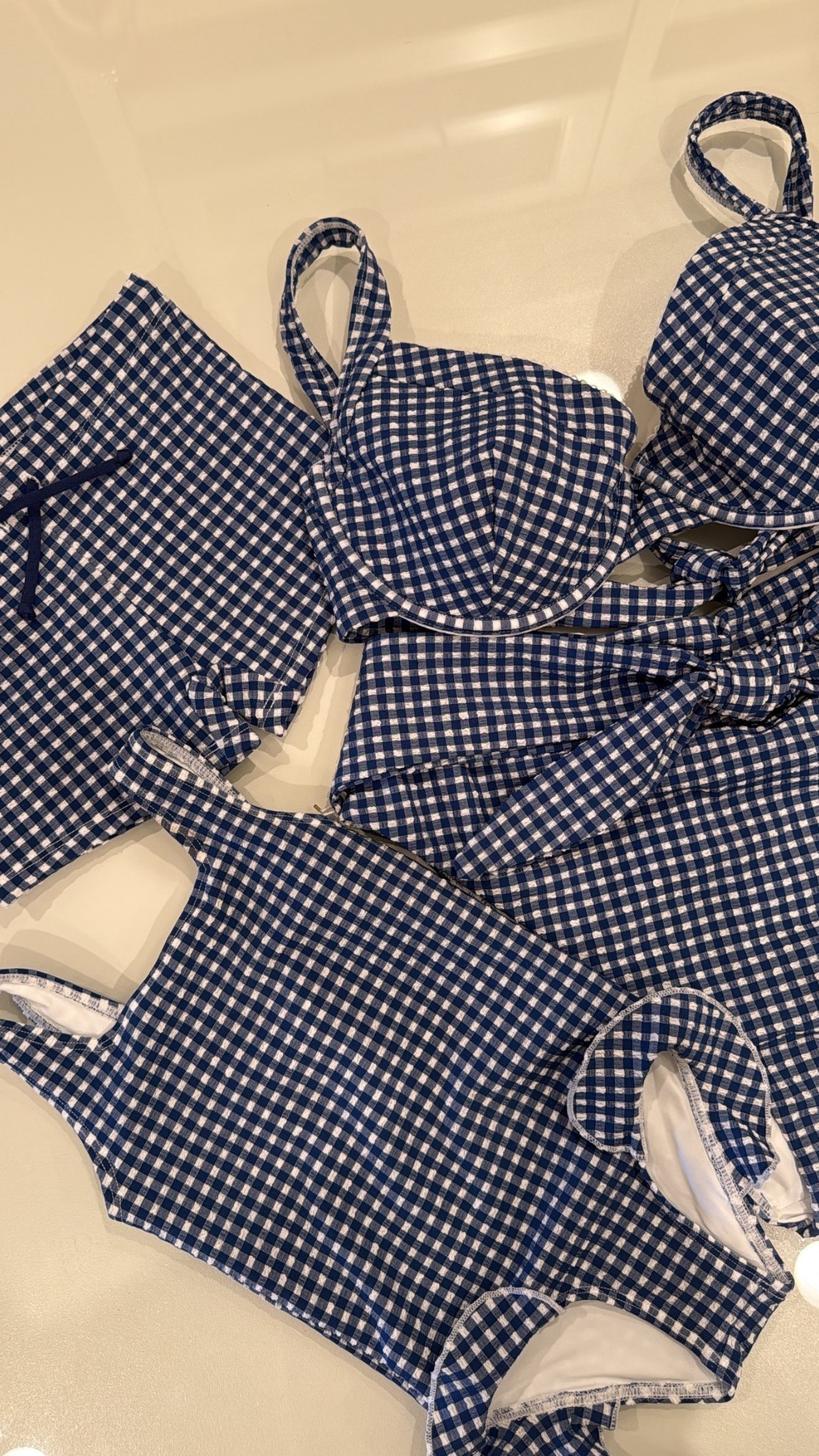 Mommy & Mini gingham 💙

#LTKmomlife #LTKKids #LTKBaby