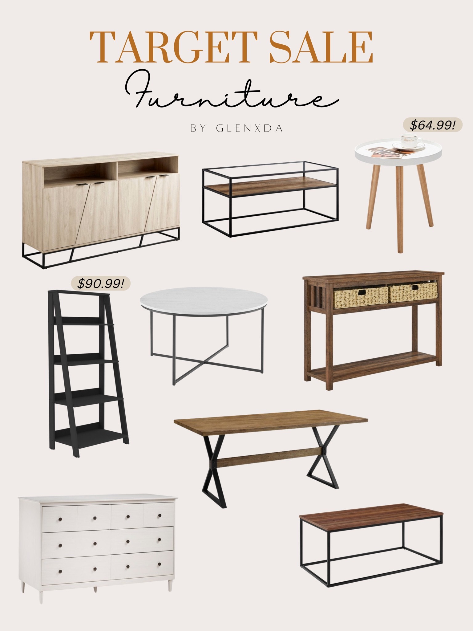 target deals/sales furniture

home, tv stand, coffee table, book shelf, dresser, dining table, entryway, side table, under 100

#LTKhome #LTKHoliday #LTKsalealert