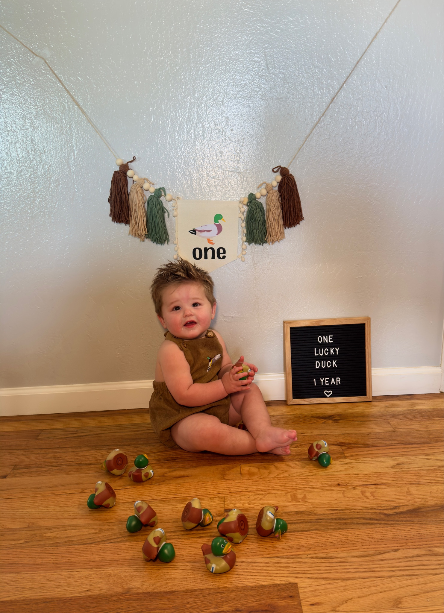 One lucky duck first birthday photoshoott

#LTKBaby #LTKKids