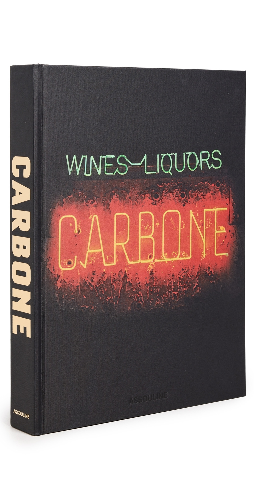 Assouline Carbone Book Black One Size | Shopbop