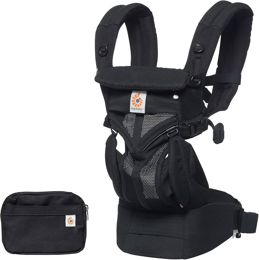 Ergobaby Baby Carrier Omni 360 Cool Air Mesh, 4-Positions for Newborn to Toddler (0-3 yrs), Ergon... | Amazon (UK)