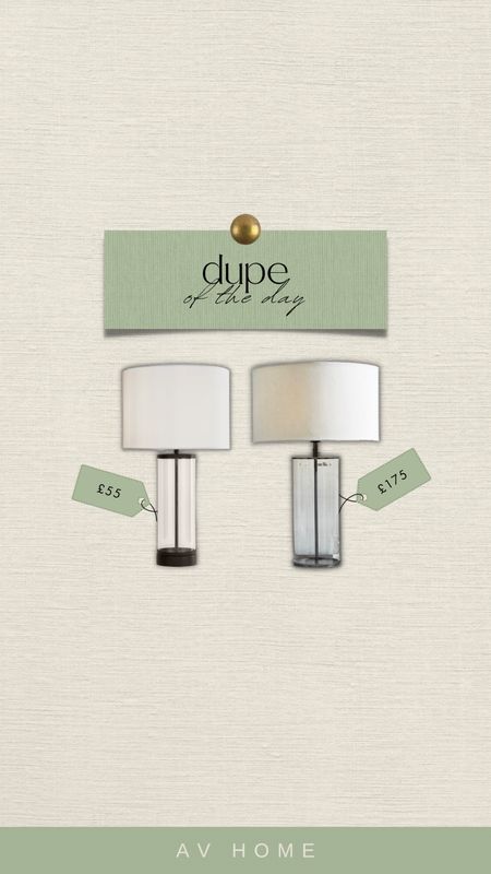 Dupe for TWC Pimlico lamp

#LTKFind #LTKhome