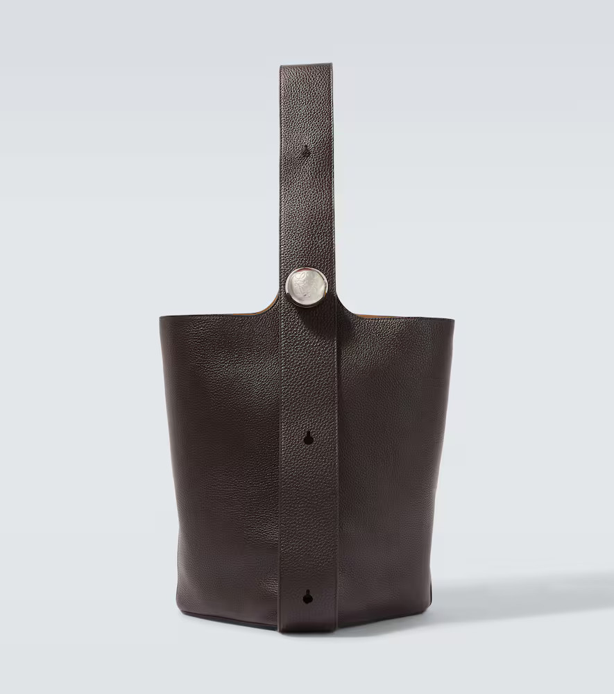 Loewe Bolso saco Pebble Large de piel | Mytheresa (INTL)