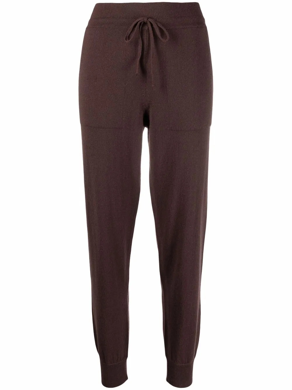 Canessa Drawstring Cashmere Track Pants - Farfetch | Farfetch Global
