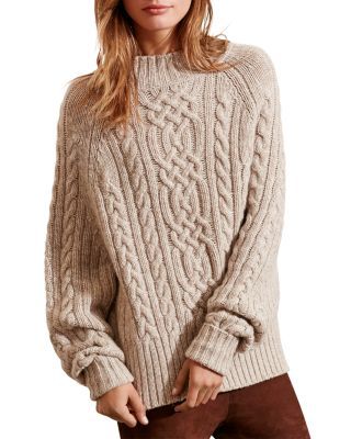 Lauren Ralph Lauren Cable Knit Sweater | Bloomingdale's (US)