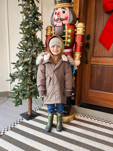 Bo’s warm style 
Kids outfit for cold weather 


#LTKGiftGuide #LTKkids #LTKshoecrush
