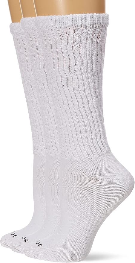 HUE womens Slouch Sock 3 Pair Pack | Amazon (US)
