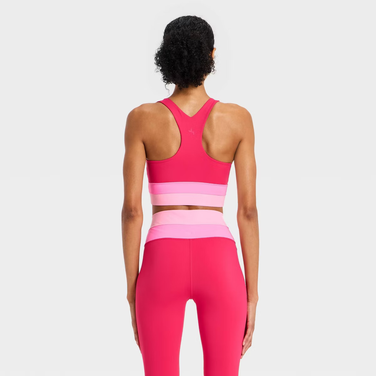 Women's Colorblocked Longline Sports Bra - JoyLab™ | Target
