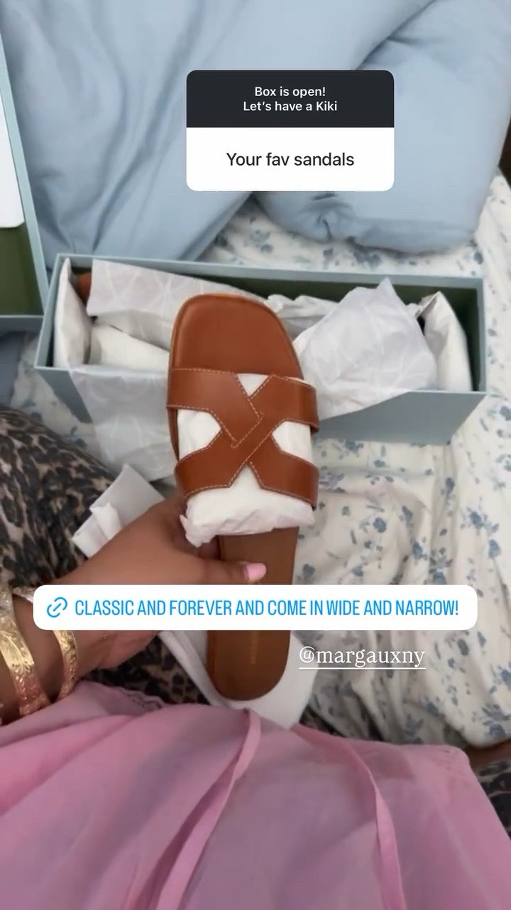 Classic and forever sandals