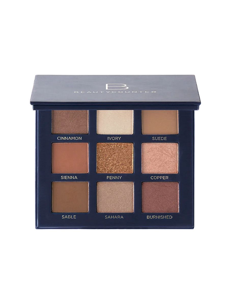 Velvet Eyeshadow Palette – Classic | Beautycounter