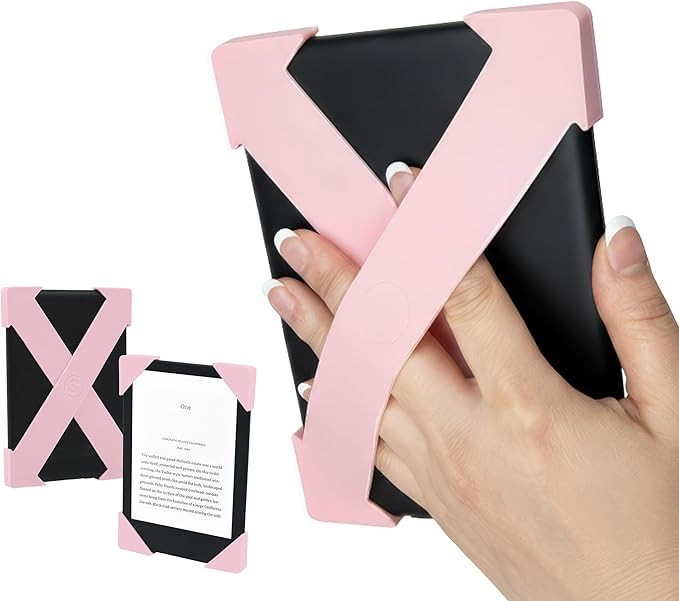 Strapsicle Hand Strap for Kindle Accessories Comfy Silicone Grip Alternative to Case or Cover Fit... | Amazon (US)