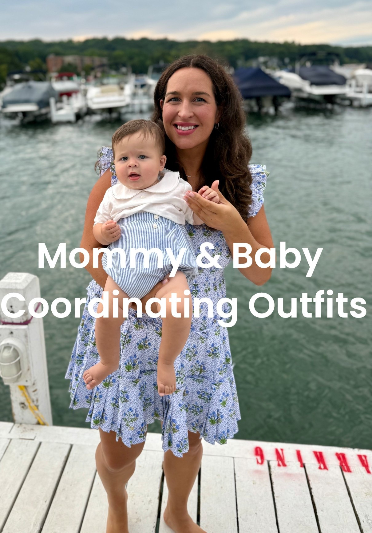 Lakeside photos of mommy and baby before summer ends. Wearing size L in this Hill House dress and Connie’s outfit coordinates with his brother too. 

#LTKBaby #LTKFamily #LTKKids