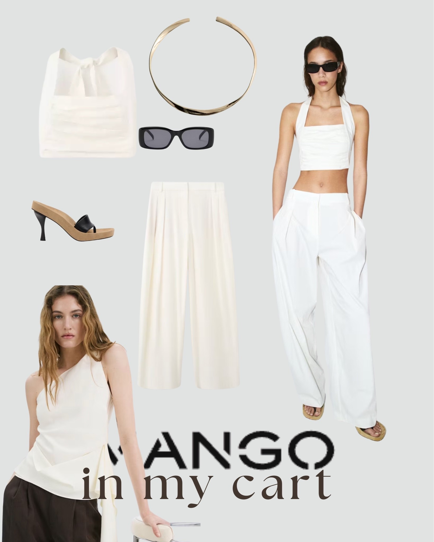 Mango items in my cart right now

#LTKOver40 #LTKootd #LTKmomlife