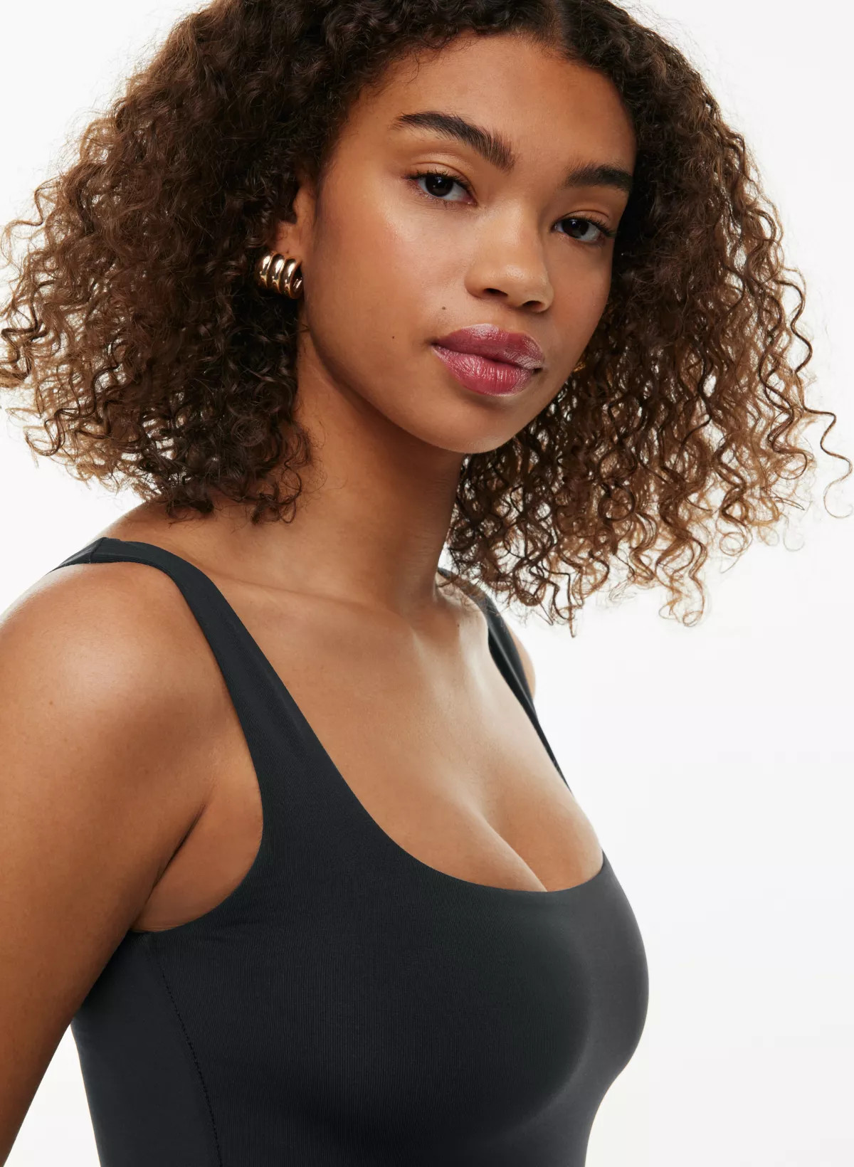 CONTOUR SQUARENECK BODYSUIT | Aritzia