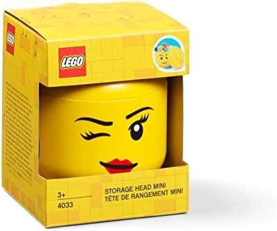 Room Copenhagen, Lego Storage Head - Stackable Storage Solution, Holds up to 100 Building Bricks ... | Amazon (US)