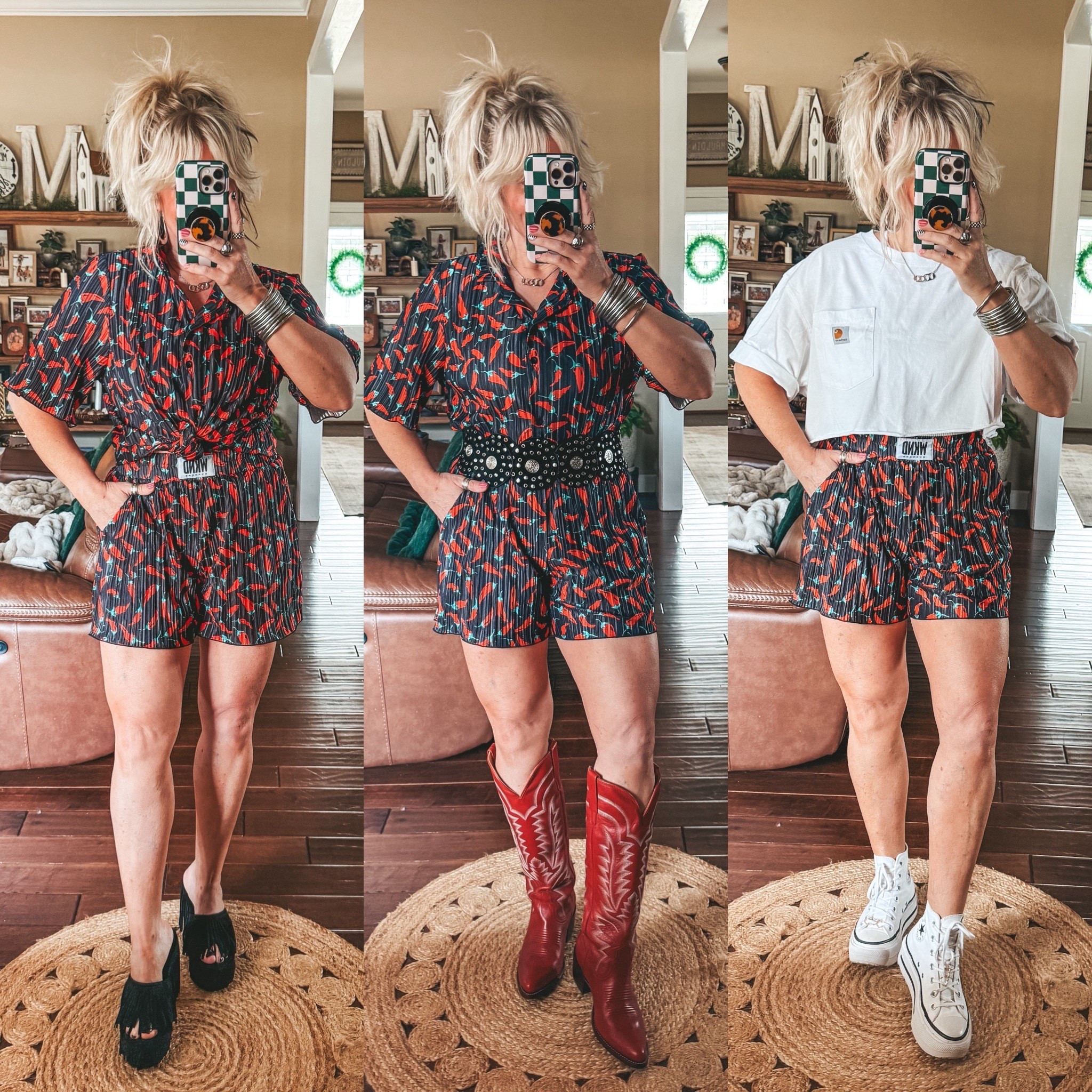 This set is so cute, I’m in a medium. Save with code MANDIE @wkndchasers 

#LTKOver40