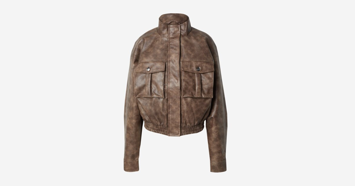 RÆRE by Lorena Rae Jacke in Dunkelbraun | ABOUT YOU | ABOUT YOU (DE)