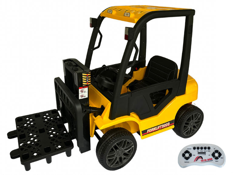 Forklift 9000 | Tough Trucks for Kids